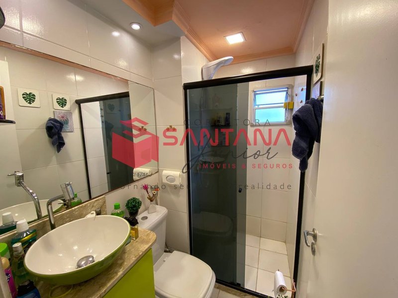 Apartamento mobiliado com 3/4 em Lauro de Freitas Rua José Leite Lauro de Freitas - 