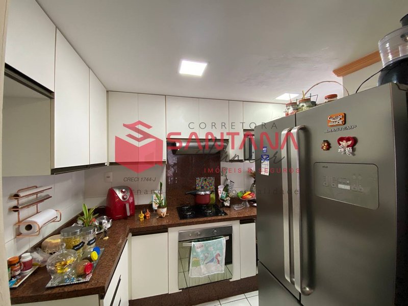 Apartamento mobiliado com 3/4 em Lauro de Freitas Rua José Leite Lauro de Freitas - 