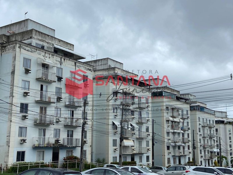 Apartamento mobiliado com 3/4 em Lauro de Freitas Rua José Leite Lauro de Freitas - 