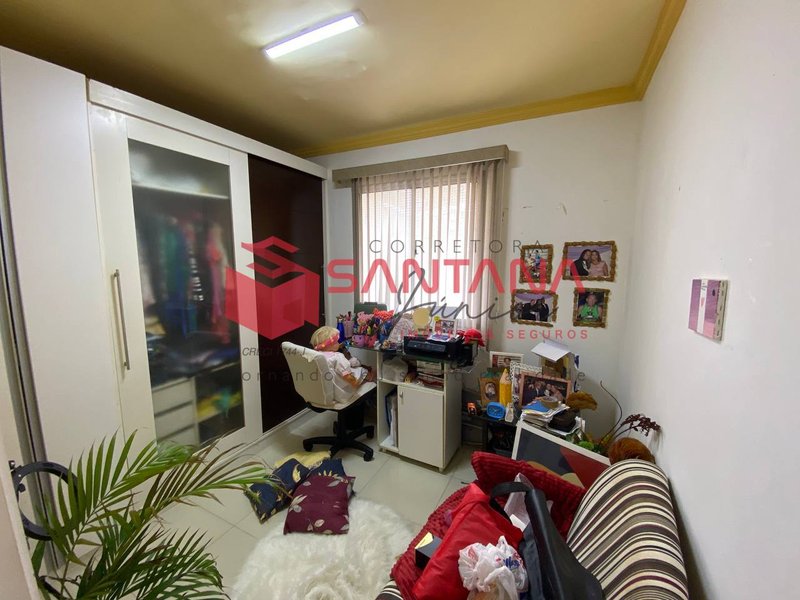 Apartamento mobiliado com 3/4 em Lauro de Freitas Rua José Leite Lauro de Freitas - 