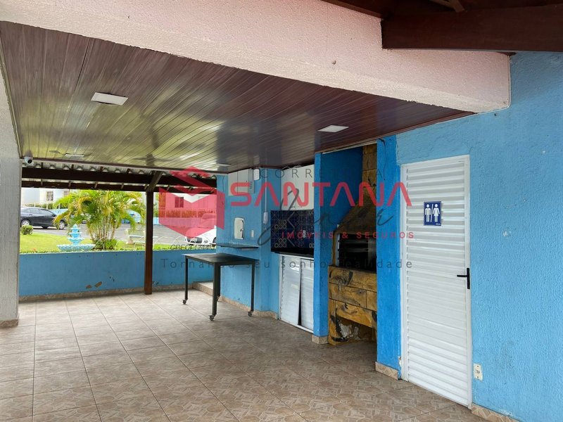 Apartamento mobiliado com 3/4 em Lauro de Freitas Rua José Leite Lauro de Freitas - 