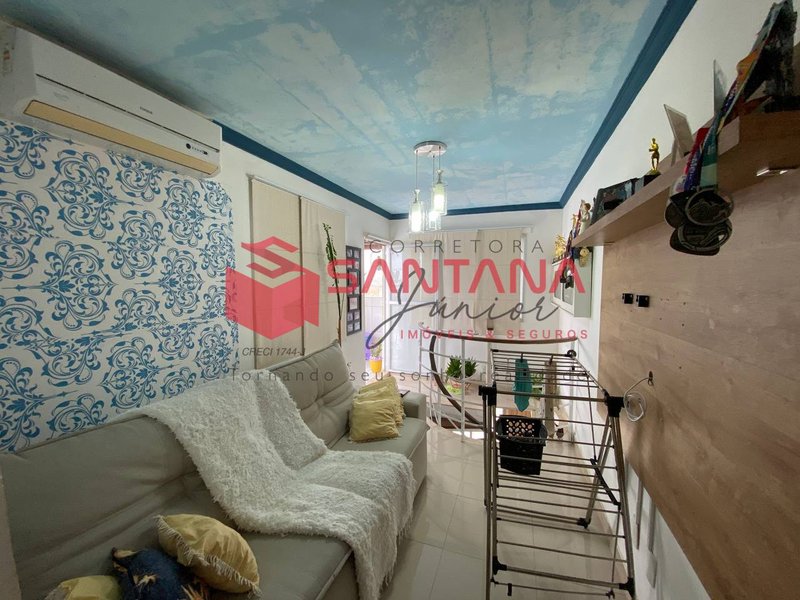 Apartamento mobiliado com 3/4 em Lauro de Freitas Rua José Leite Lauro de Freitas - 