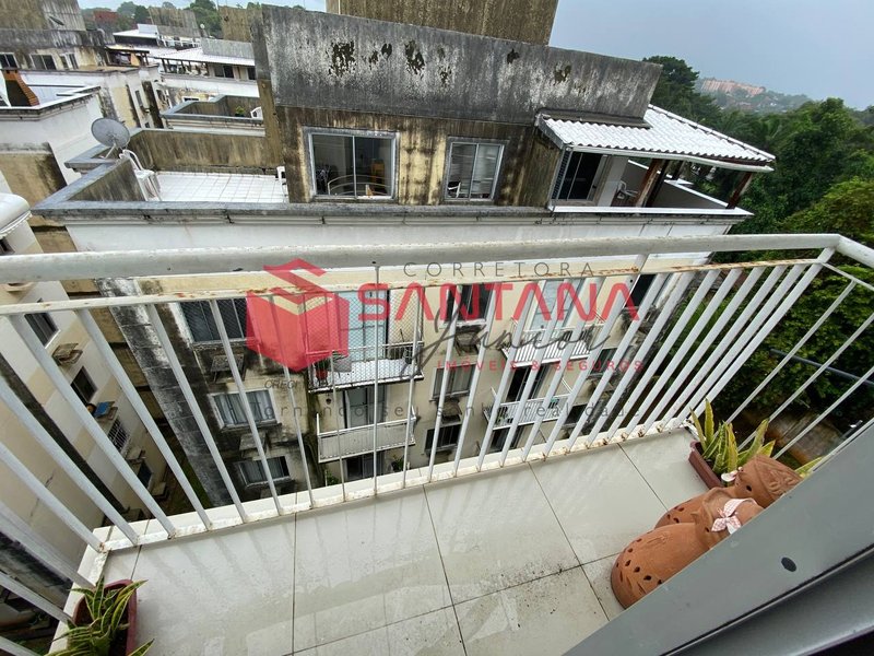 Apartamento mobiliado com 3/4 em Lauro de Freitas Rua José Leite Lauro de Freitas - 