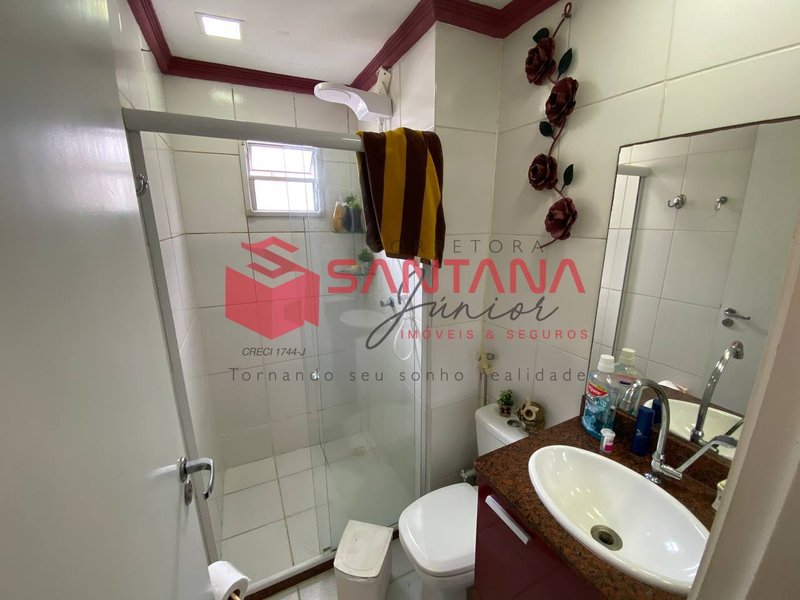Apartamento mobiliado com 3/4 em Lauro de Freitas Rua José Leite Lauro de Freitas - 