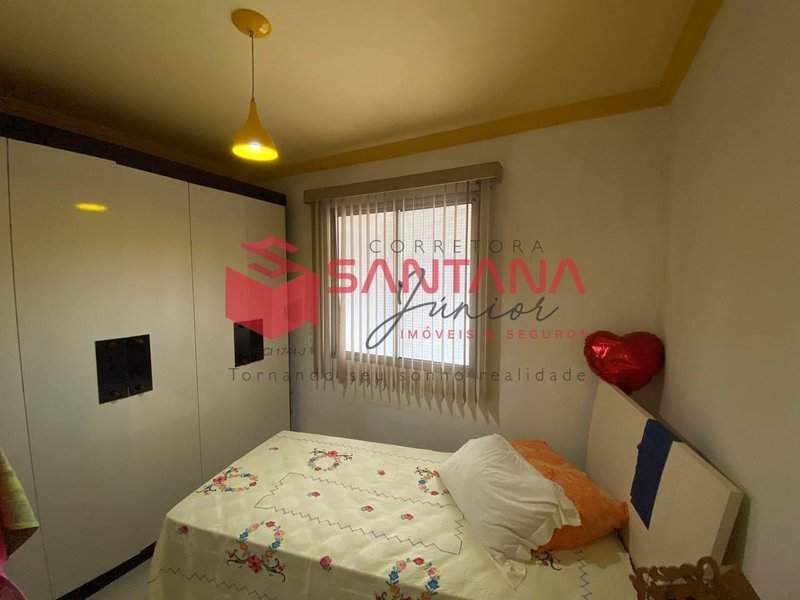 Apartamento mobiliado com 3/4 em Lauro de Freitas Rua José Leite Lauro de Freitas - 