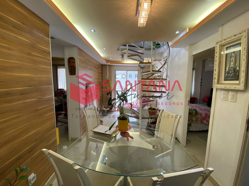 Apartamento mobiliado com 3/4 em Lauro de Freitas Rua José Leite Lauro de Freitas - 