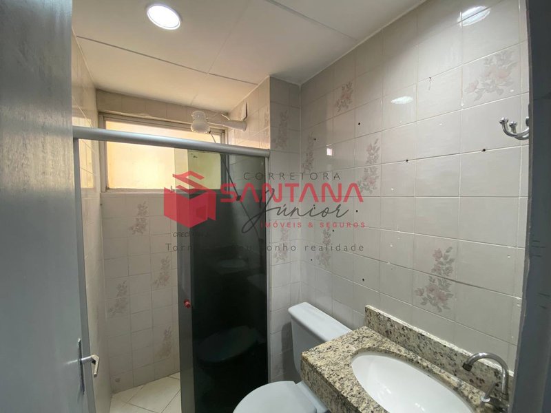 Apartamento com 2/4 à venda em Recreio Ipitanga (INDISPONÍVEL) Rua José Ernesto dos Santos Lauro de Freitas - 