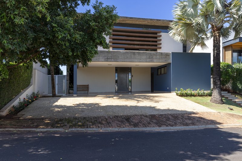 Casa à Venda Condomínio Siena, 346,52m², 5 Suítes, Bonfim Paulista/Ribeirão Preto-SP Rua Jornalista Rubens Volpe Filho Ribeirão Preto - 