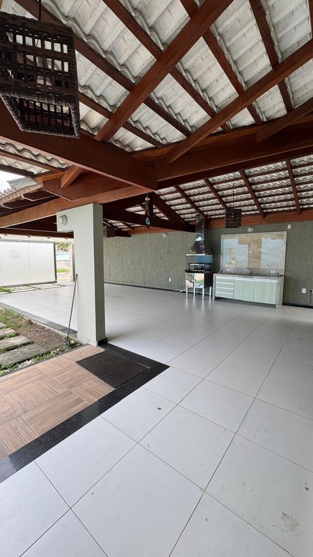Ampla casa com piscina para locação no Colonial em Eunápolis Praça das Bromelias  Eunápolis - 