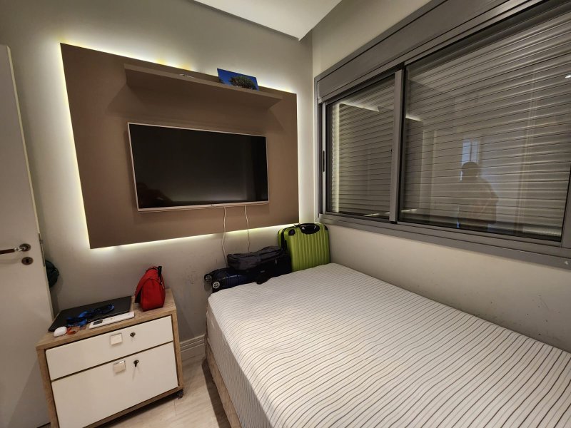 VENDA APARTAMENTO– PRONTO PARA MORAR - 76m2 - CHÁCARA STO. ANTÔNIO Rua Henri Dunant São Paulo - 