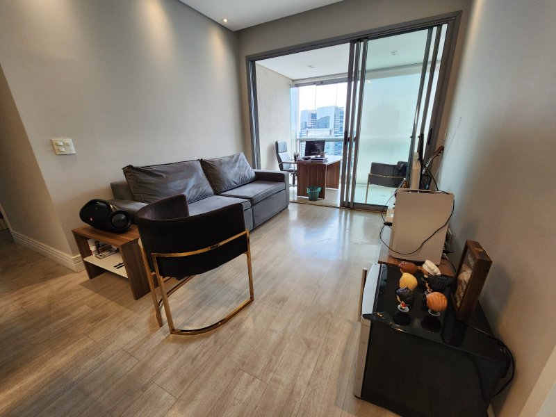 VENDA APARTAMENTO– PRONTO PARA MORAR - 76m2 - CHÁCARA STO. ANTÔNIO Rua Henri Dunant São Paulo - 