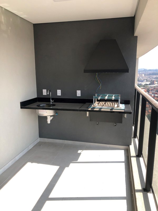 Apartamento a venda no AIR Bela Vista com 93m² com 3 dormitórios, suite, lavabo, 2 vagas; Avenida Dionysia Alves Barreto Osasco - 