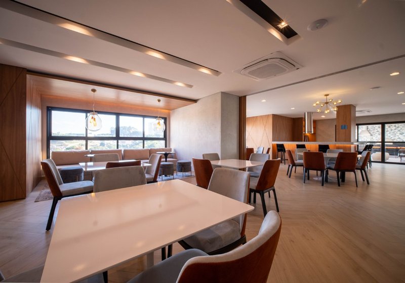Apartamento a venda no AIR Bela Vista com 93m² com 3 dormitórios, suite, lavabo, 2 vagas; Avenida Dionysia Alves Barreto Osasco - 