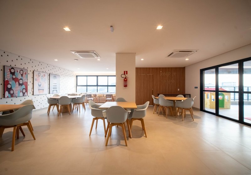 Apartamento a venda no AIR Bela Vista com 93m² com 3 dormitórios, suite, lavabo, 2 vagas; Avenida Dionysia Alves Barreto Osasco - 