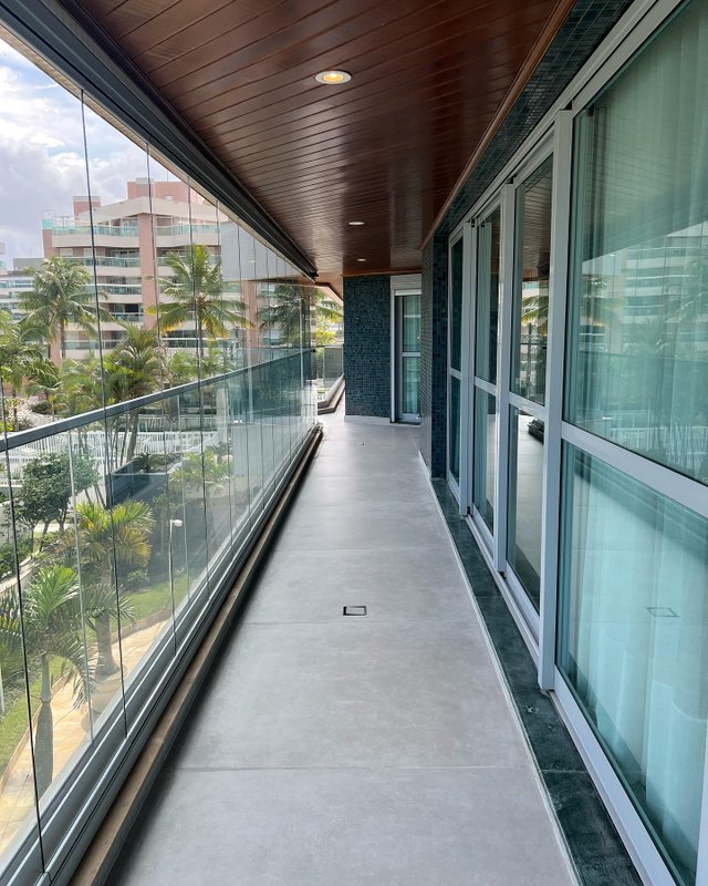 PÉS NA AREIA, VISTA DESLUMBRANTE E LUXO ABSOLUTO NA RIVIERA - Bertioga - 
