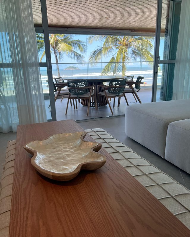 PÉS NA AREIA, VISTA DESLUMBRANTE E LUXO ABSOLUTO NA RIVIERA - Bertioga - 