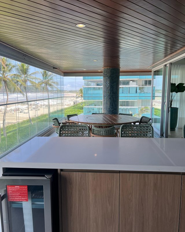 PÉS NA AREIA, VISTA DESLUMBRANTE E LUXO ABSOLUTO NA RIVIERA - Bertioga - 