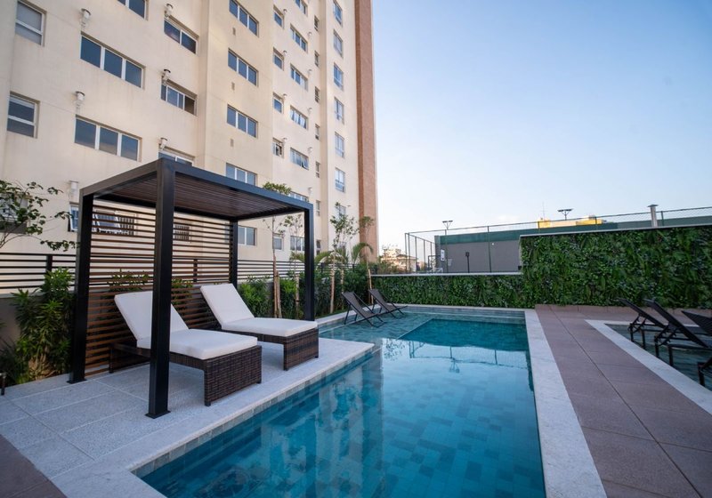 Apartameto a venda no Air Club - Bela Vista com 69m² 2Suítes, lavabo. depósito e 2 vagas; Avenida Dionysia Alves Barreto Osasco - 