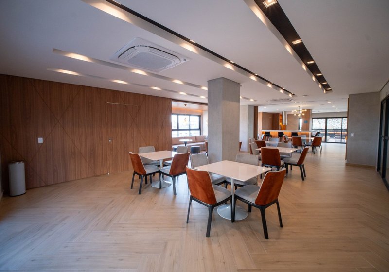 Apartameto a venda no Air Club - Bela Vista com 69m² 2Suítes, lavabo. depósito e 2 vagas; Avenida Dionysia Alves Barreto Osasco - 