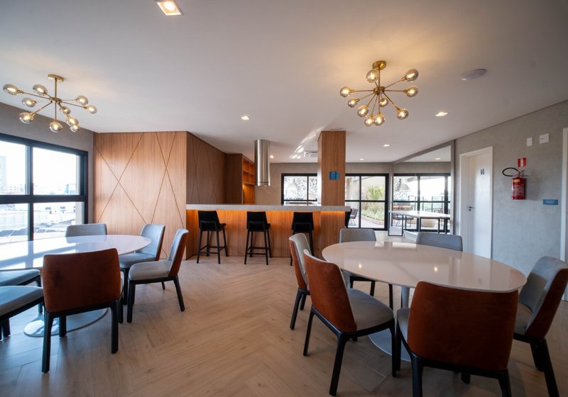 Apartameto a venda no Air Club - Bela Vista com 69m² 2Suítes, lavabo. depósito e 2 vagas; Avenida Dionysia Alves Barreto Osasco - 