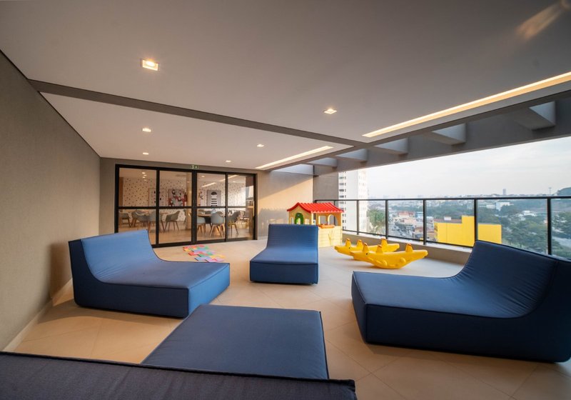 Apartameto a venda no Air Club - Bela Vista com 69m² 2Suítes, lavabo. depósito e 2 vagas; Avenida Dionysia Alves Barreto Osasco - 