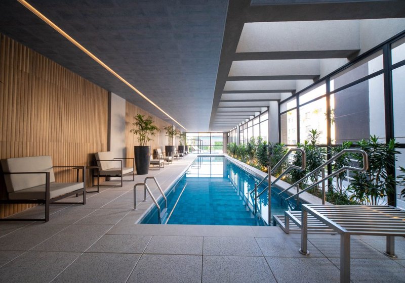 Apartameto a venda no Air Club - Bela Vista com 69m² 2Suítes, lavabo. depósito e 2 vagas; Avenida Dionysia Alves Barreto Osasco - 