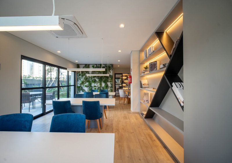 Apartameto a venda no Air Club - Bela Vista com 69m² 2Suítes, lavabo. depósito e 2 vagas; Avenida Dionysia Alves Barreto Osasco - 