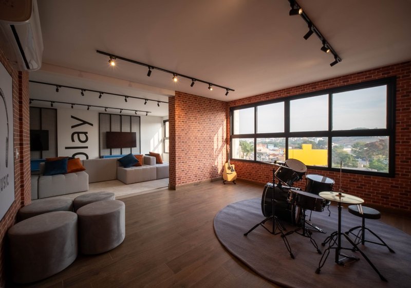 Apartameto a venda no Air Club - Bela Vista com 69m² 2Suítes, lavabo. depósito e 2 vagas; Avenida Dionysia Alves Barreto Osasco - 
