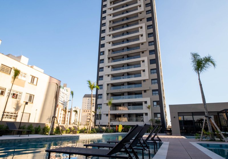 Apartameto a venda no Air Club - Bela Vista com 69m² 2Suítes, lavabo. depósito e 2 vagas; Avenida Dionysia Alves Barreto Osasco - 