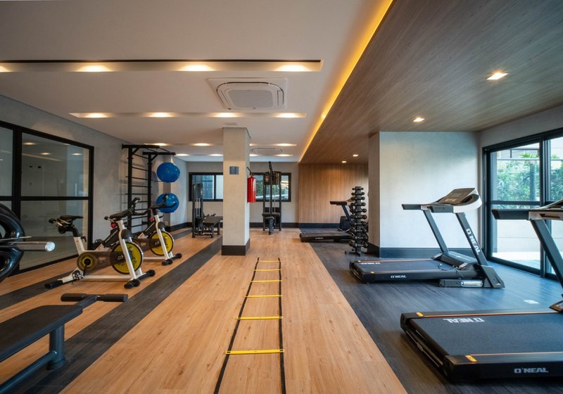 Apartameto a venda no Air Club - Bela Vista com 69m² 2Suítes, lavabo. depósito e 2 vagas; Avenida Dionysia Alves Barreto Osasco - 
