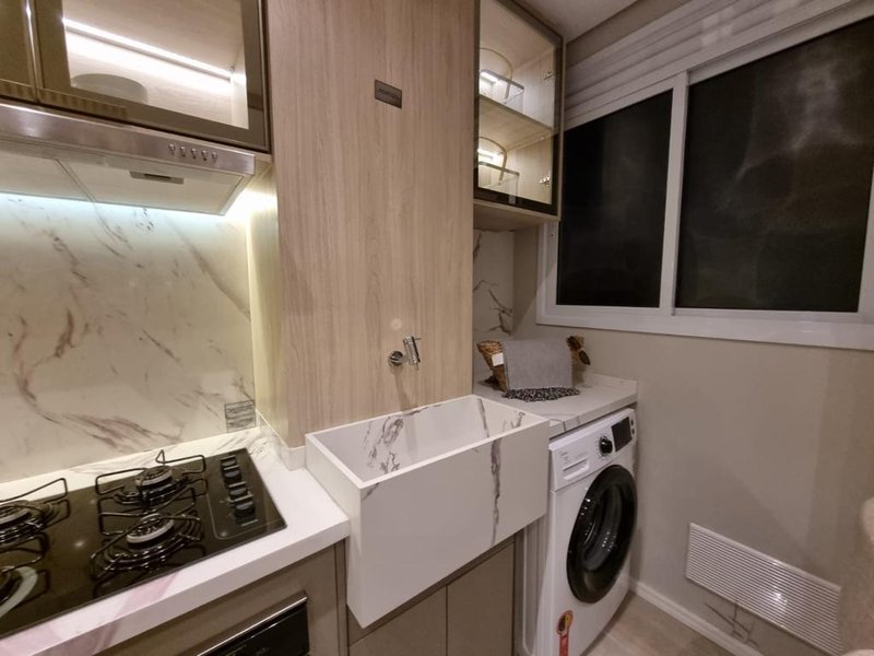 Excelente apartamento novo com 02 dormitórios para venda - Jabaquara - Santos - SP Avenida Rangel Pestana Santos - 