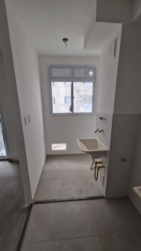 Excelente apartamento novo com 02 dormitórios para venda - Jabaquara - Santos - SP Avenida Rangel Pestana Santos - 