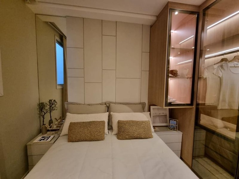 Excelente apartamento novo com 02 dormitórios para venda - Jabaquara - Santos - SP Avenida Rangel Pestana Santos - 