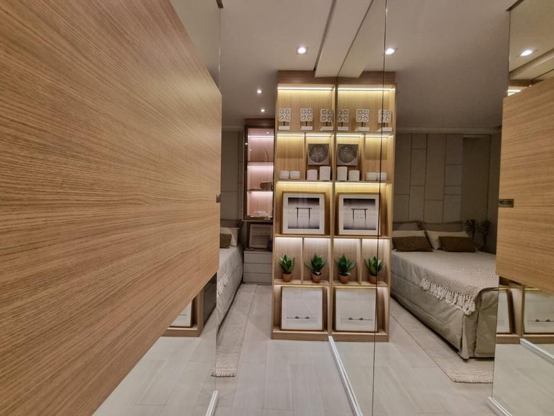 Excelente apartamento novo com 02 dormitórios para venda - Jabaquara - Santos - SP Avenida Rangel Pestana Santos - 