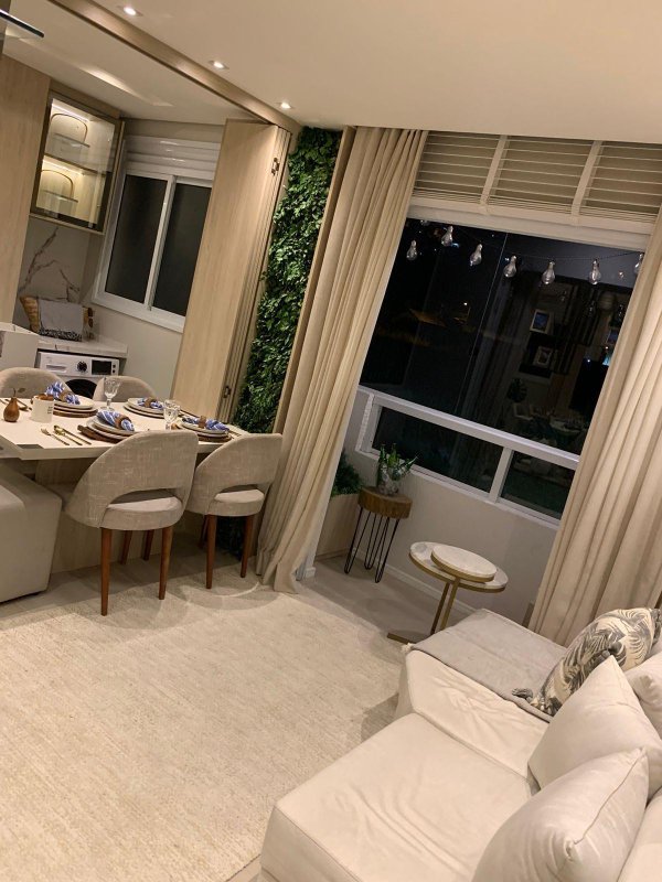 Excelente apartamento novo com 02 dormitórios para venda - Jabaquara - Santos - SP Avenida Rangel Pestana Santos - 