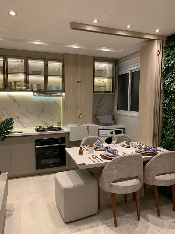 Excelente apartamento novo com 02 dormitórios para venda - Jabaquara - Santos - SP Avenida Rangel Pestana Santos - 
