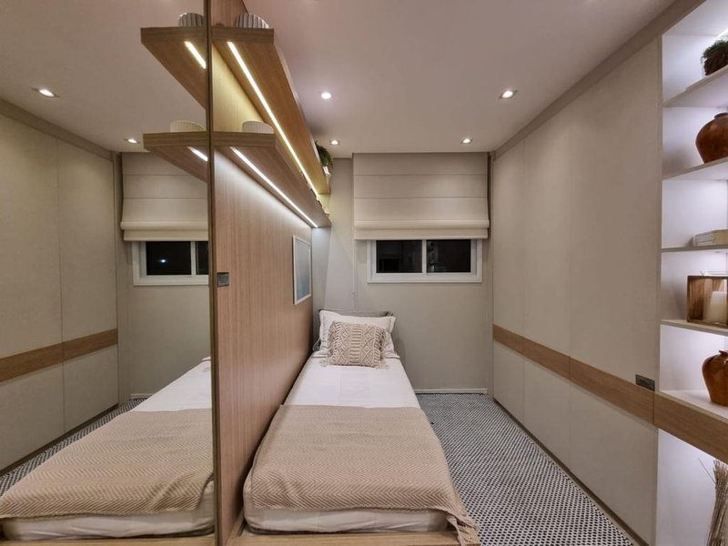 Excelente apartamento novo com 02 dormitórios para venda - Jabaquara - Santos - SP Avenida Rangel Pestana Santos - 