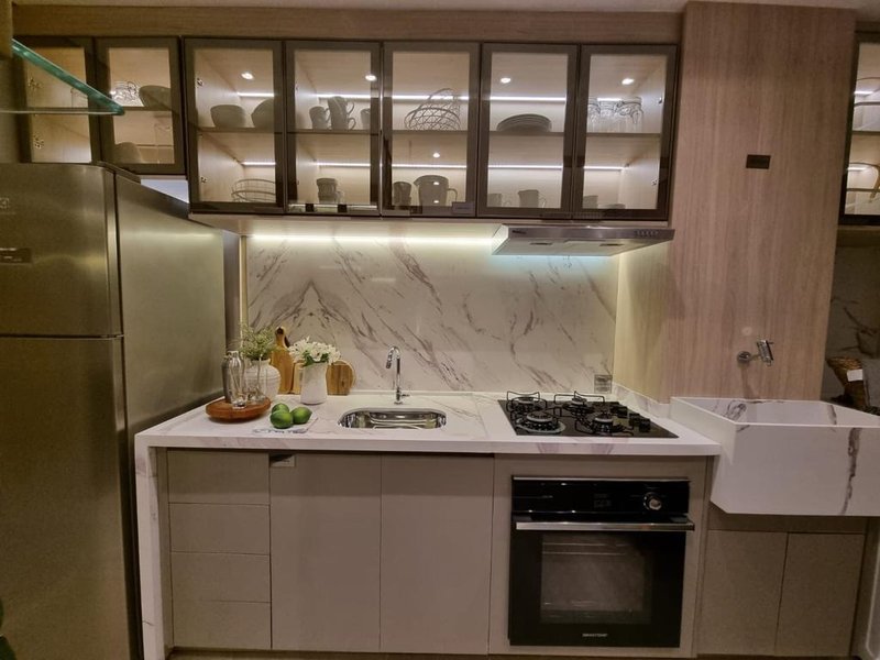 Excelente apartamento novo com 02 dormitórios para venda - Jabaquara - Santos - SP Avenida Rangel Pestana Santos - 