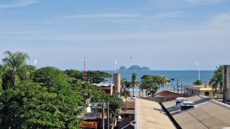 Apartamento 3 suítes com Vista Mar a 200 metros da praia da Enseada ! Rua Amazonas Guarujá - 