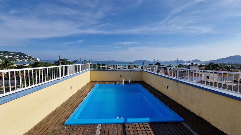 Apartamento 3 suítes com Vista Mar a 200 metros da praia da Enseada ! Rua Amazonas Guarujá - 