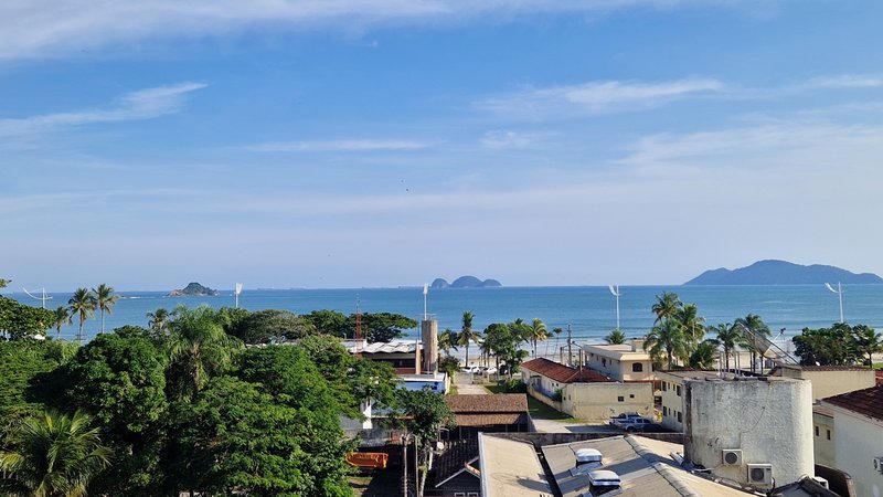 Apartamento 3 suítes com Vista Mar a 200 metros da praia da Enseada ! Rua Amazonas Guarujá - 