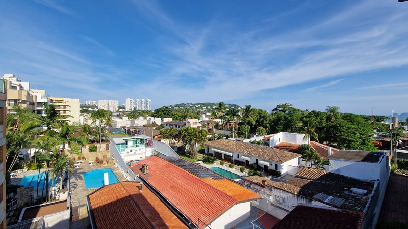 Apartamento 3 suítes com Vista Mar a 200 metros da praia da Enseada ! Rua Amazonas Guarujá - 