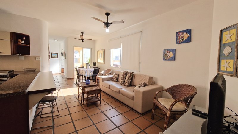 Apartamento 3 suítes com Vista Mar a 200 metros da praia da Enseada ! Rua Amazonas Guarujá - 