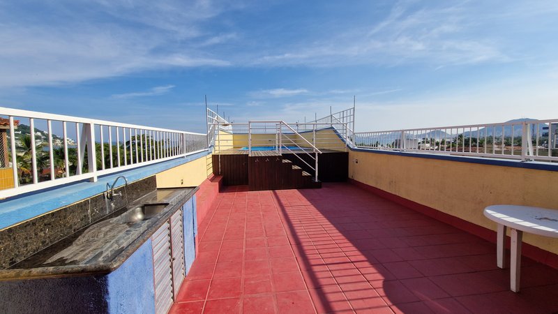 Apartamento 3 suítes com Vista Mar a 200 metros da praia da Enseada ! Rua Amazonas Guarujá - 