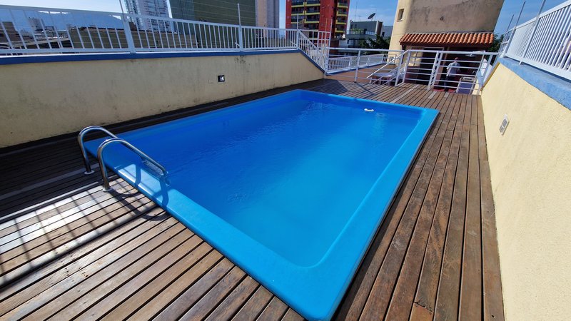 Apartamento 3 suítes com Vista Mar a 200 metros da praia da Enseada ! Rua Amazonas Guarujá - 