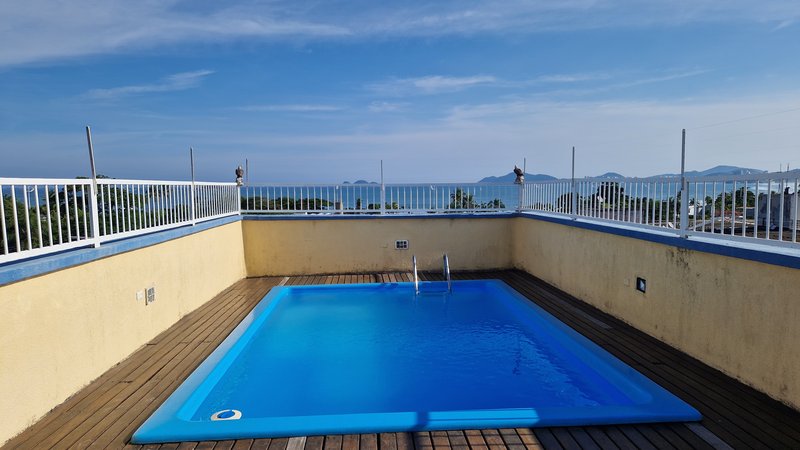 Apartamento 3 suítes com Vista Mar a 200 metros da praia da Enseada ! Rua Amazonas Guarujá - 