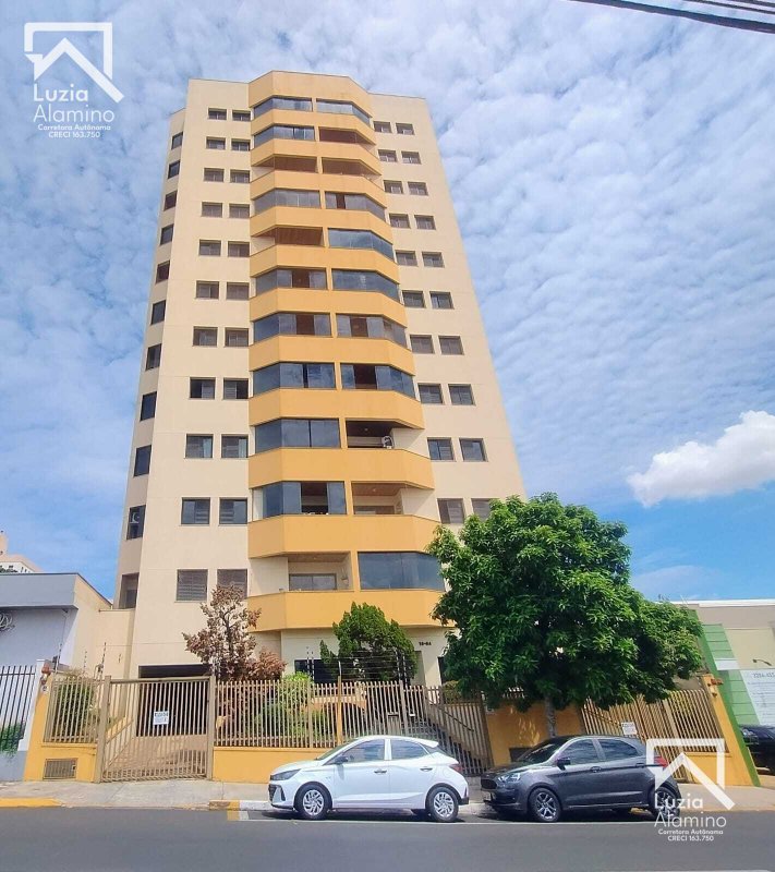 SAN REMO - APARTAMENTO 03 DORM SENDO 01 SUÍTE - Bauru - 