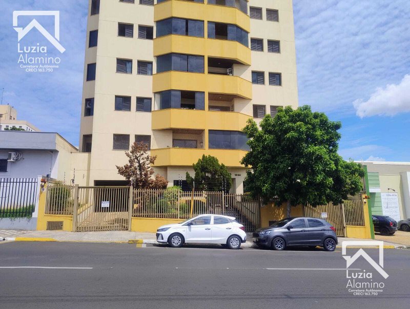 SAN REMO - APARTAMENTO 03 DORM SENDO 01 SUÍTE - Bauru - 
