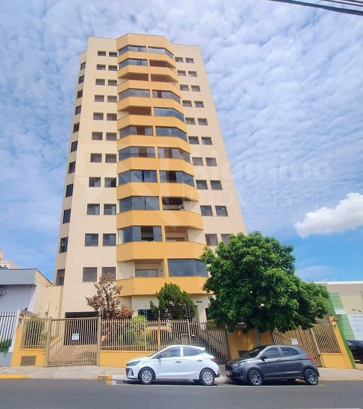 SAN REMO - APARTAMENTO 03 DORM SENDO 01 SUÍTE  Bauru - 