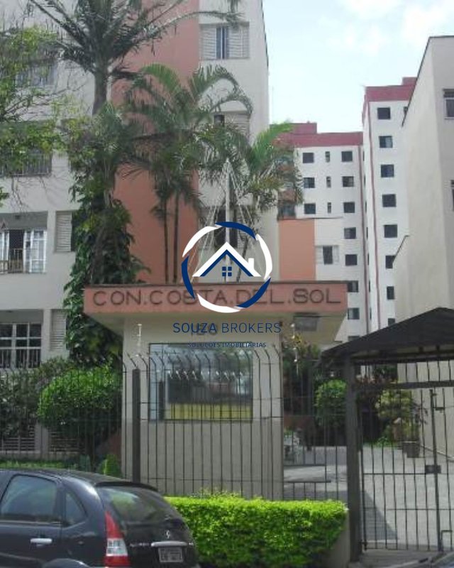 Lindo apartamento de 60m² na Rudge Ramos em São Bernardo do Campo - São Bernardo do Campo - 